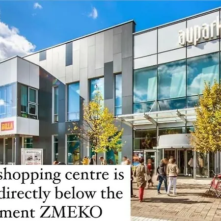 Zmeko Centrum Piešťany Appartamento Piest'any