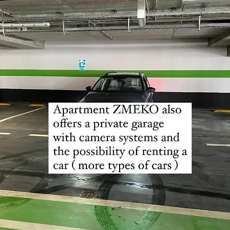 Апартаменты Zmeko Centrum *